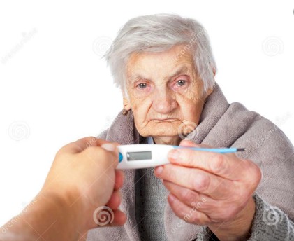 gripe ancianos