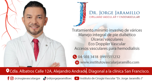 CIRUJANO VASCULAR GUAYAQUIL