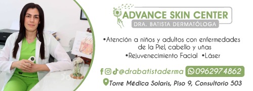 DERMATOLOGO SOLARIS GUAYAQUIL