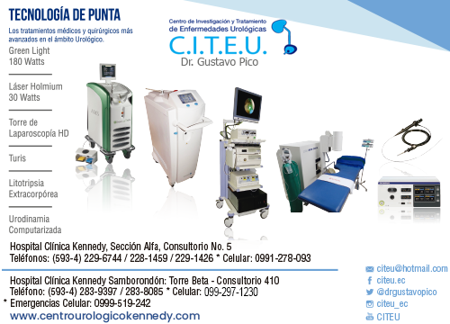 UROLOGO GUAYAQUIL