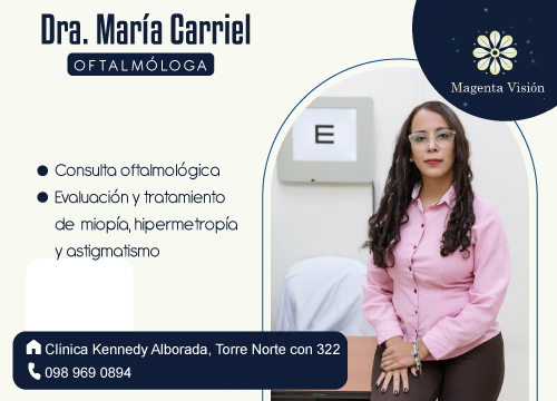oftalmologo kenendy alborada
