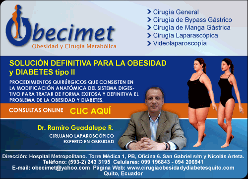 Cirujanos Bariátricos Quito - Cirugía de la obesidad Cirujanos Bariátricos Quito - Cirugía de la obesidad