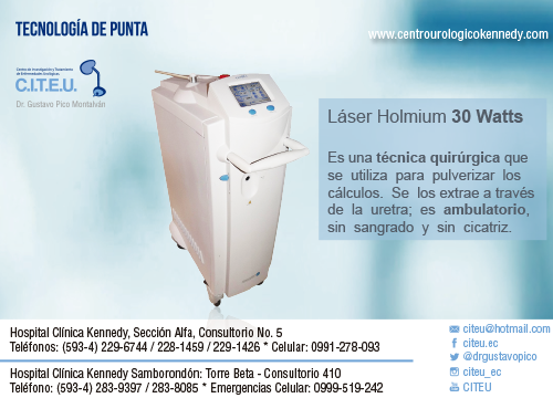 LASER HOLMIUM