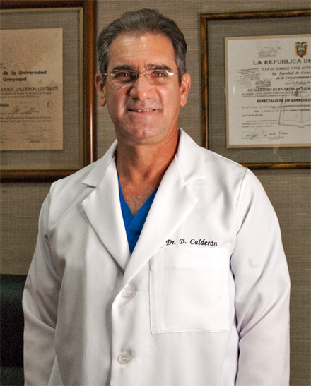DR. BERNARDO CALDERON