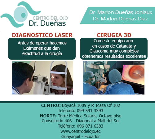 CENTRO OFTALMOLOGICO DR DUEAS GUAYAQUIL
