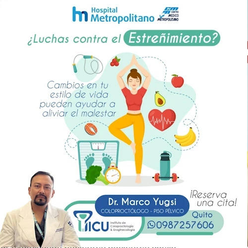 TRATAMIENTO ESTREÑIMIENTO QUITO