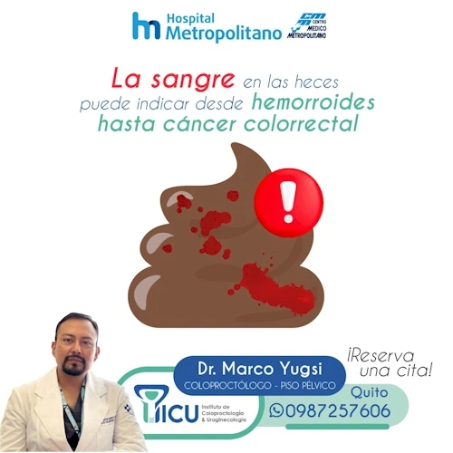 SANGRE EN HECES