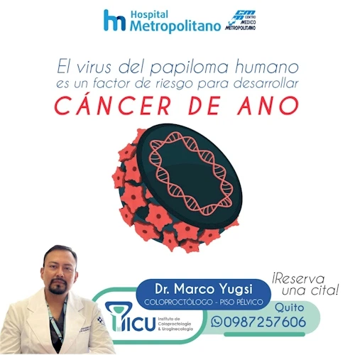 CANCER DE ANO