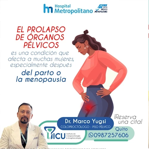 PROLAPSO ORGANOS PELVICOS QUITO