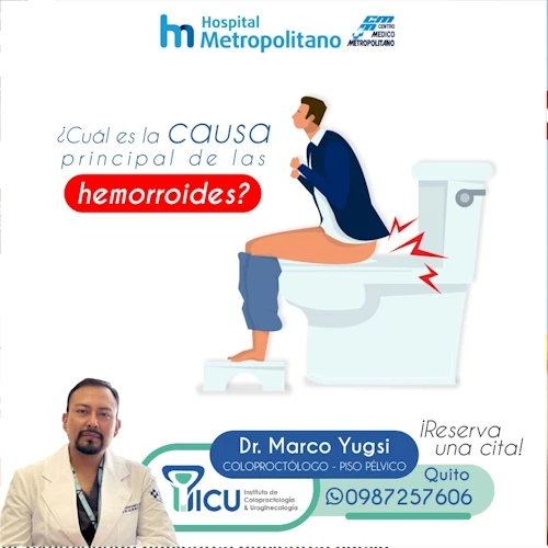 HEMORROIDES EN QUITO