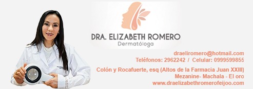 ELIZABETH ROMERO DERMATOLOGA MACHALA
