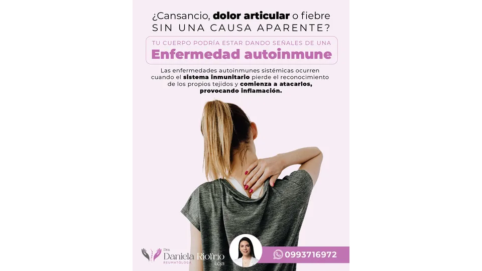 Imagen sobre Enfermedades autoinmunes sistémicas: síntomas que pueden parecer desconectados