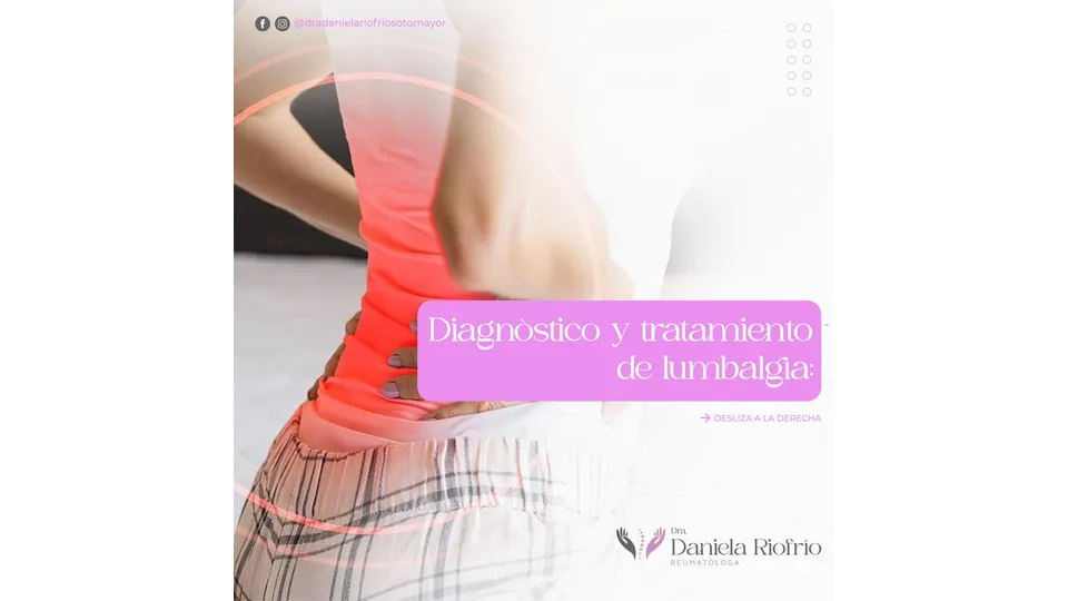 Imagen sobre Lumbalgia: evaluación y manejo del dolor lumbar