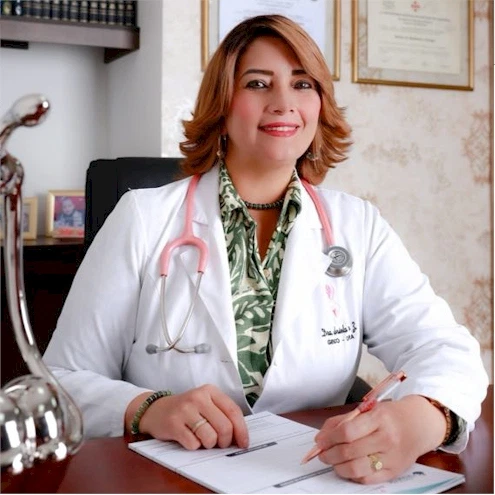 Dra. Gabriela Alcívar, ginecóloga en Guayaquil, Samborondón y Daule
