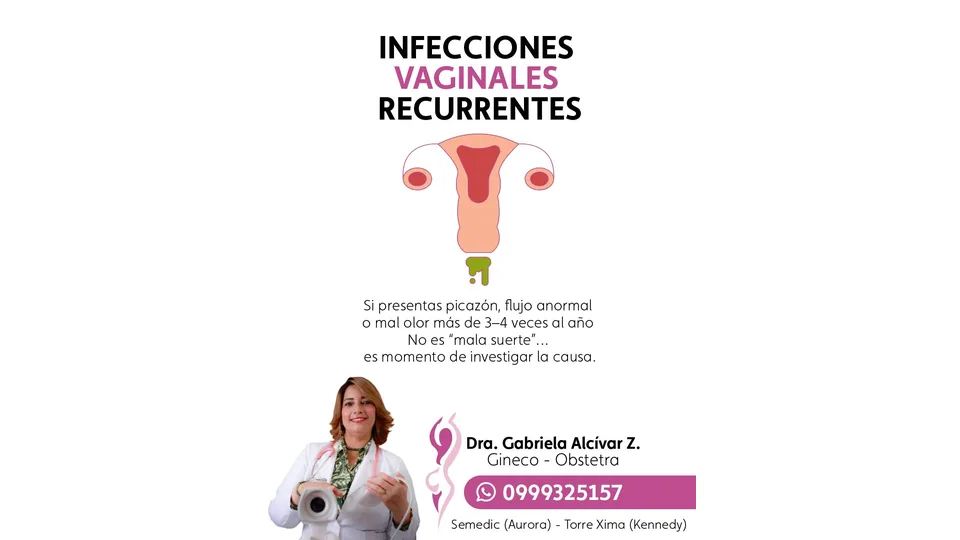 Imagen sobre Infecciones vaginales recurrentes: por qué conviene identificar la causa