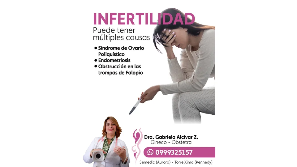 Imagen sobre Síndrome de ovario poliquístico: ciclos irregulares y otros síntomas