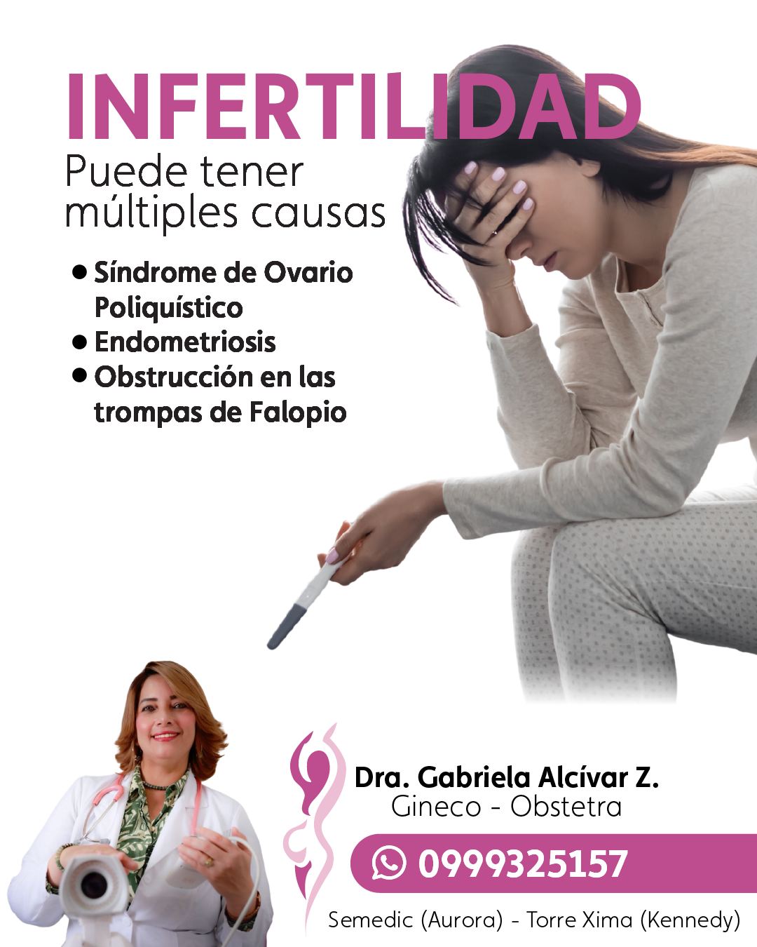 Síndrome de ovario poliquístico: ciclos irregulares y otros síntomas
