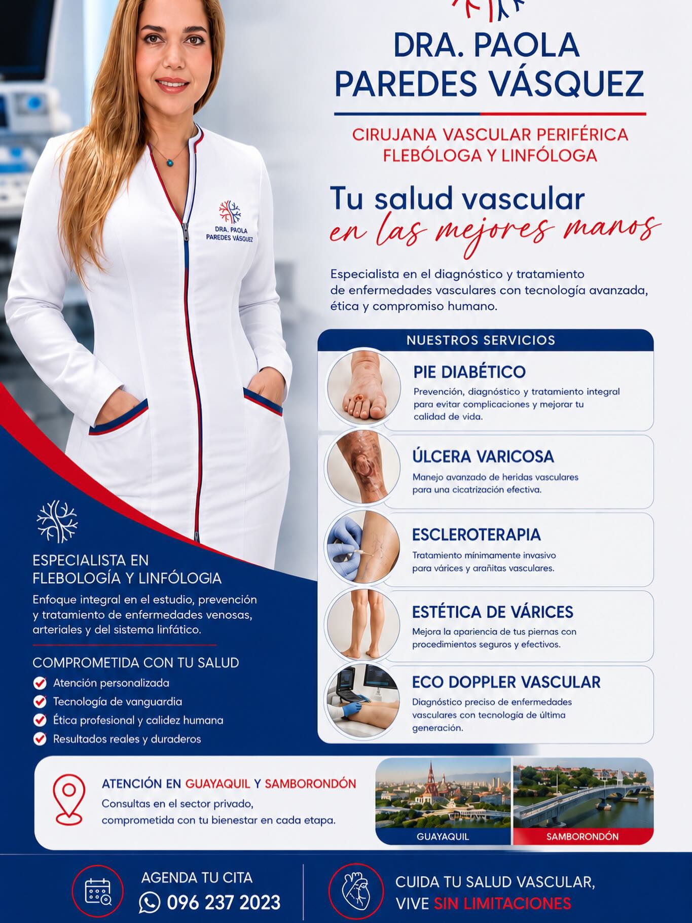 Salud vascular: cuándo consultar por problemas de circulación