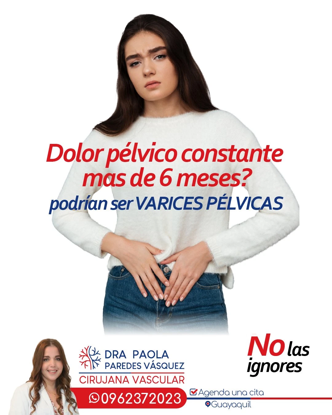 Várices pélvicas y dolor pélvico persistente