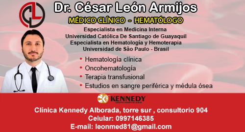 HEMATOLOGO GUAYAQUIL