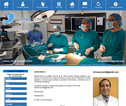 Dr. Max Coronel Intriago - Cirugía general y digestiva