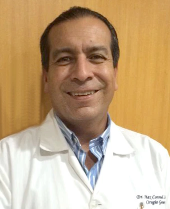 Dr. Max Coronel Intriago - Cirugía general y digestiva