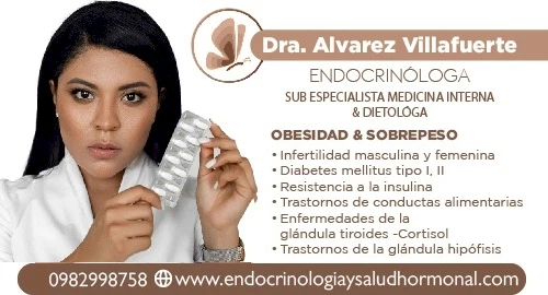 DRA ANDREA ALVAREZ ENDOCRINOLOGOS GUAYAQUIL
