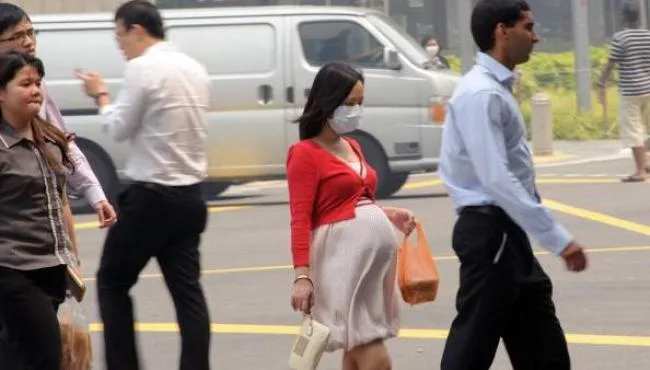 Imagen del artículo Falta de aire durante el embarazo