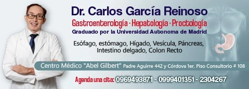 GASTROENTEROLOGO CENTRO Guayaquil 