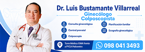 DR LUIS BUSTAMANETE GINECOLOGO
