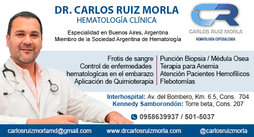 DR CARLOS RUIZ MORLA