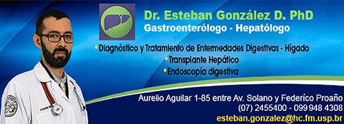 DR ESTEBAN GONZALEZ