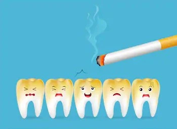 Imagen del artículo EL CIGARRILLO ENEMIGO DE LOS DIENTES