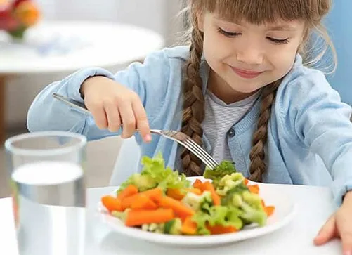 Desnutrición infantil