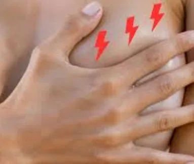 Imagen del artículo Dolor en los senos antes de la menstruación. Por qué se presenta ?