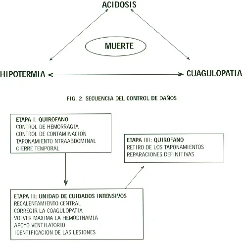 CIRUGIA DE CONTROL DE Daños: PENSAR "FUERA DE LO ESTABLECIDO"