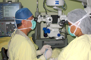 QUIROFANO CIRUGIA LASER OJOS