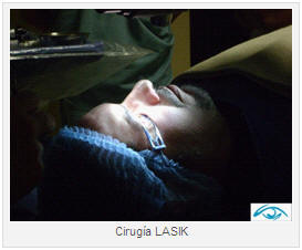 CIRUGIA LASIK DE OJOS