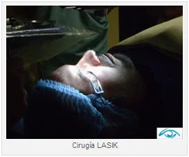 CIRUGIA LASIK DE OJOS