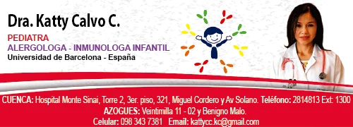 Dra. Katty Calvo: información del perfil profesional
