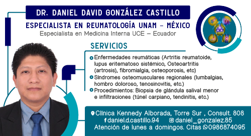 Dr. Daniel Gonzlez