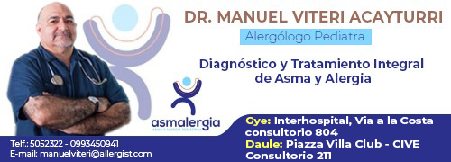 ALERGOLOGO PEDIATRA GUAYAQUIL