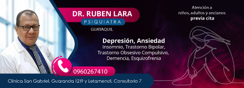 PSIQUIATRAS GUAYAQUIL - DR. RUBENLARA