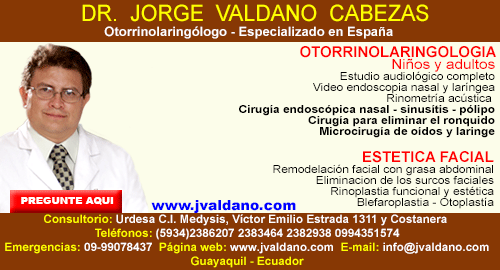 DR. JORGE VALDANO CABEZAS