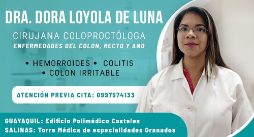 COLOPROCTOLOGOS GUAYAQUIL