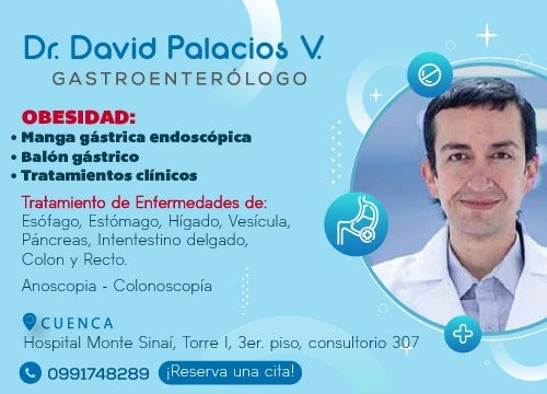 GASTROENTEROLOGO CUENCA MONTE SINAI