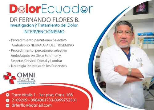 Dr. FERNANDO FLORES BERMEO