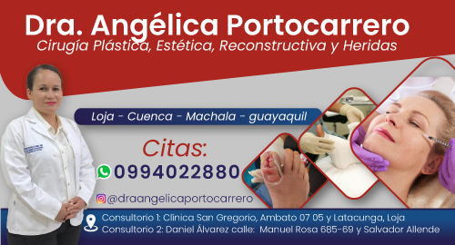 CIRUJANA PLASTICA EN LOJA