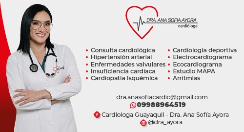 CARDIOLOGO GUAYAQUIL