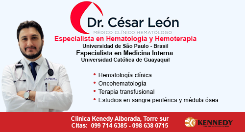 HEMATOLOGO GUAYAQUIL DR CESAR LEON